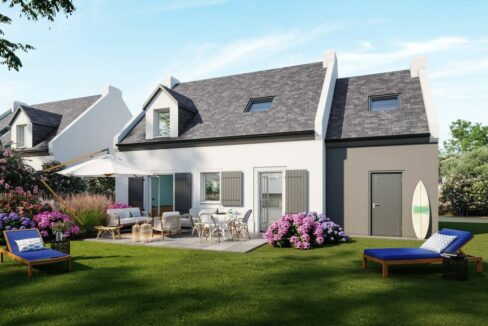 IMMO NANTES MAISON EXCEPTIONNEL 91M² BELLE-ILE-EN-MER