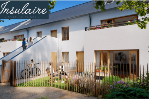 IMMO NANTES APPARTEMENT 3 PIECES 86M² - LE PALAIS, BELLE ÎLE EN MER