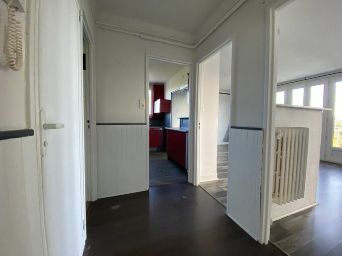 3 PIÈCES 57 M² APPARTEMENT T3 PROCHE CENTRE VILLE.