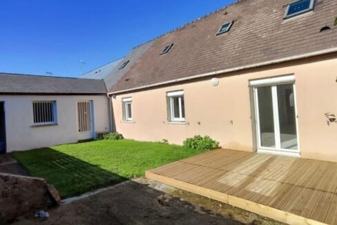 AGENCE IMMO VANNES MAISON 90 M² 5 PIÈCES 3 CHAMBRES CENTRE THEIX-NOYALO