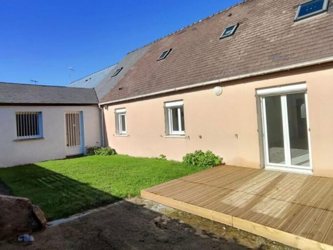 AGENCE IMMO VANNES MAISON 90 M² 5 PIÈCES 3 CHAMBRES CENTRE THEIX-NOYALO
