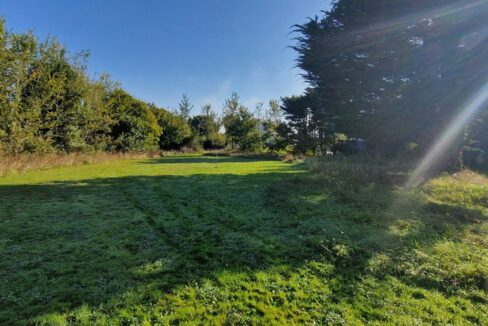 b-immo-689 m² Terrain 689 m² Verdoyant à proximité du centre de Saint Gildas De Rhuys