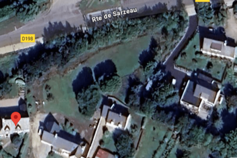 b-immo-689 m² Terrain 689 m² Verdoyant à proximité du centre de Saint Gildas De Rhuys
