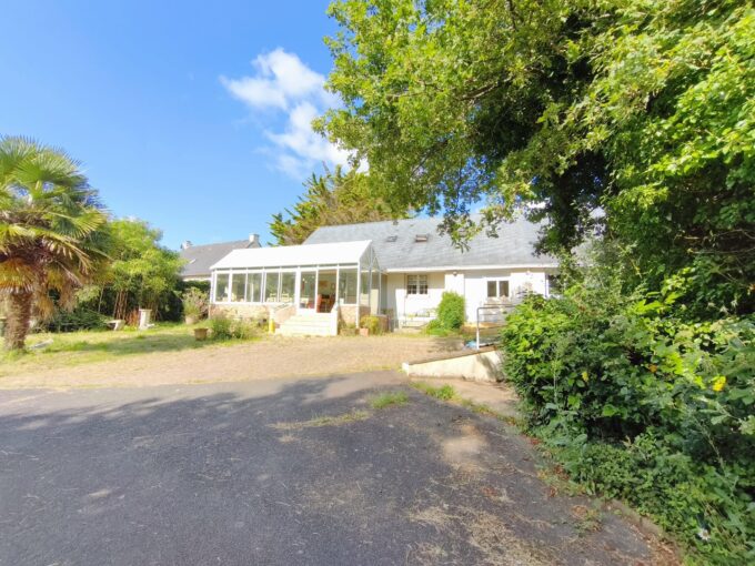 immo vannes 7 pièces 215 m² Maison rare et atypique sur Ambon - 215 m² - 7 pièces - 5 chambres