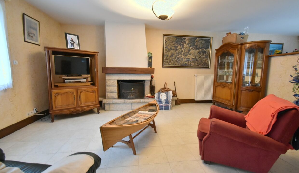 immo vannes 7 pièces 215 m² Maison rare et atypique sur Ambon - 215 m² - 7 pièces - 5 chambres 5