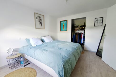 immo vannes Maison 5 pièces - 85 m² - 2 Chambres et un grand bureau - Parcelle de 430 m² au calme dans un hameau 3