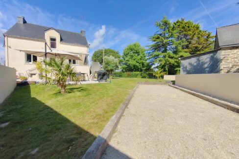 immo vannes Maison 5 pièces - 85 m² - 2 Chambres et un grand bureau - Parcelle de 430 m² au calme dans un hameau 5