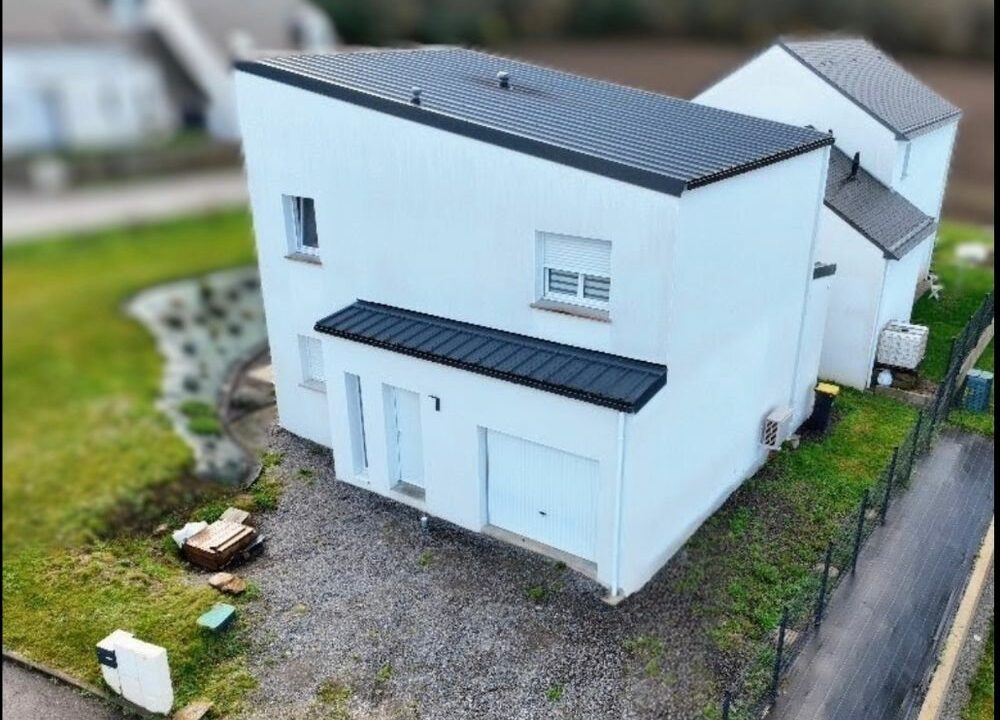 b-IMMO VANNES MAISON NEUVE 103 M² 7 PIÈCES PARCELLE 449 M² PROCHE CENTRE-VILLE SAINT-NOLFF (1)