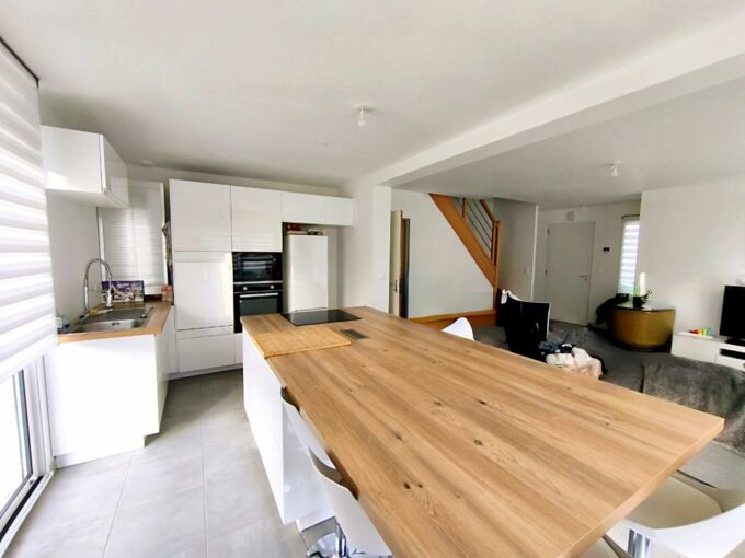 AGENCE IMMO VANNES MAISON NEUVE 103 M² 7 PIÈCES PARCELLE 449 M² PROCHE CENTRE-VILLE SAINT-NOLFF