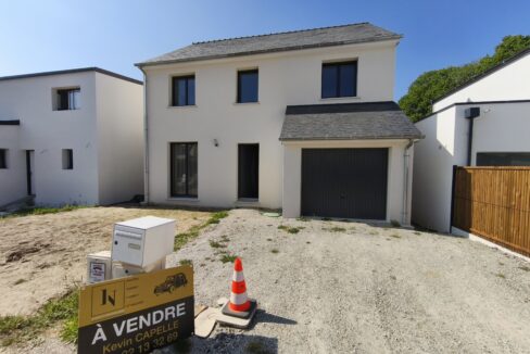 A vendre - Maison neuve 2025 - 116 m² - Locqueltas - 3 chambres (1)