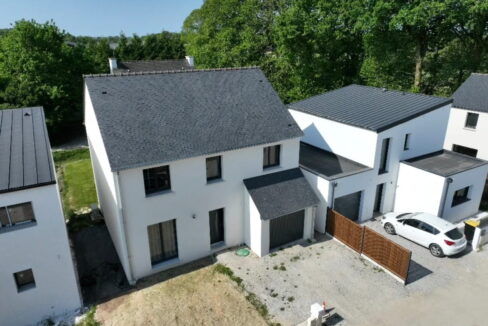 A vendre - Maison neuve 2025 - 116 m² - Locqueltas - 3 chambres