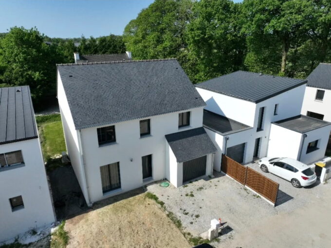 A vendre - Maison neuve 2025 - 116 m² - Locqueltas - 3 chambres