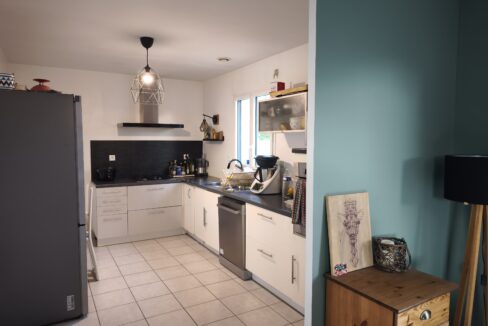 Immo-Vannes - Le Gorvello - 6 pièces - 4 chambres - 107 m² Hab - 140 m² Sol- Parcelle 520 m² (4)