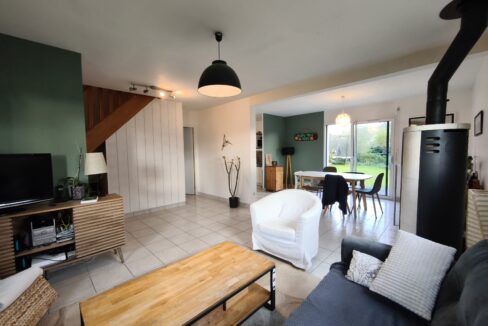 Immo-Vannes - Le Gorvello - 6 pièces - 4 chambres - 107 m² Hab - 140 m² Sol- Parcelle 520 m² (5)