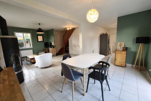 Immo-Vannes - Le Gorvello - 6 pièces - 4 chambres - 107 m² Hab - 140 m² Sol- Parcelle 520 m² (8)