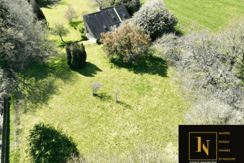 Immo-Vannes - Terrain 416 m² - ELVEN - Centre (1)