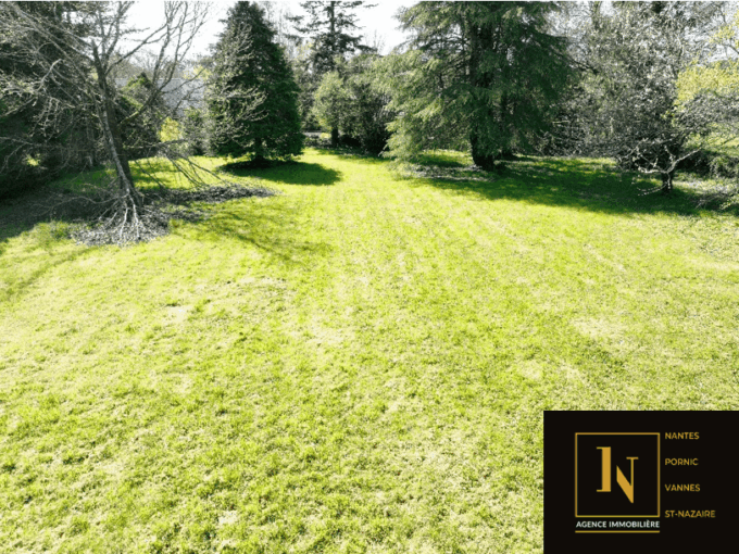 Immo-Vannes - Terrain 416 m² - ELVEN - Centre