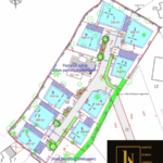 Immo-Vannes - Terrain 496 m² - ELVEN - Centre