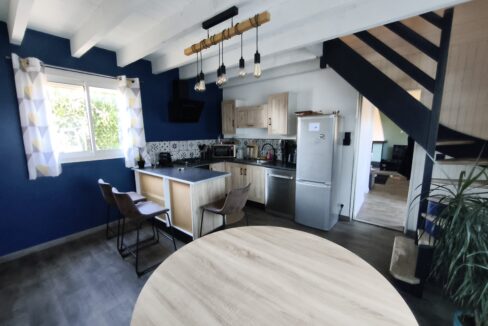 Maison atypique - 70 m² - Parcelle 428 ²m²- Proche du golfe du Morbihan (61)