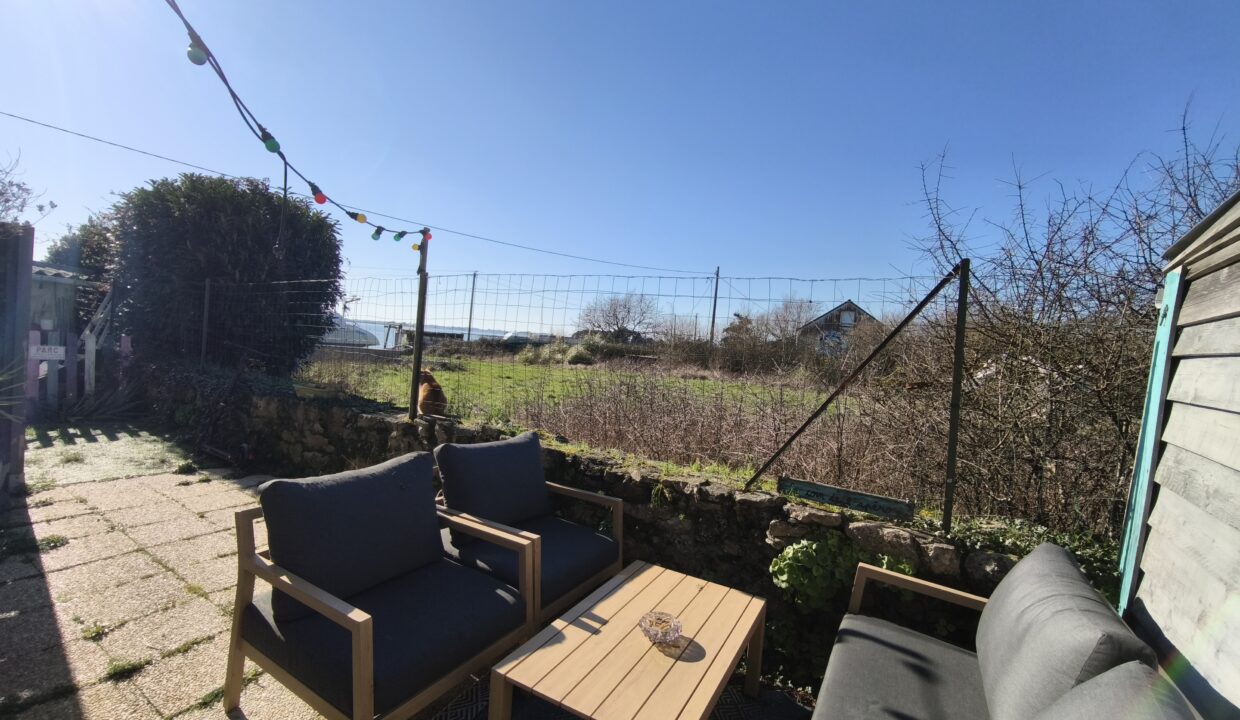 Maison atypique - 70 m² - Parcelle 428 ²m²- Proche du golfe du Morbihan (62)