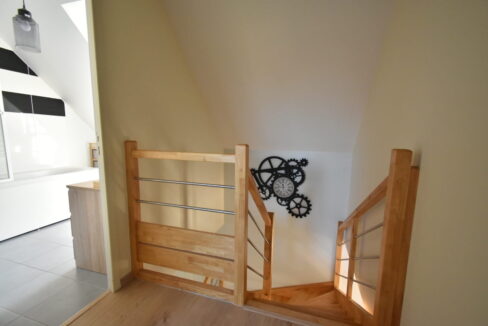 Maison construite en 2016 - 91 m² - Parcelle 323 m²- TheixNoyalo - Au calme (7)