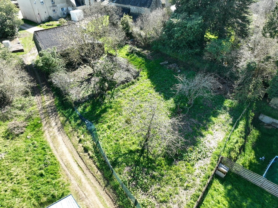 Terrain Treffléan - Centre bourg - 1078 m² (1)